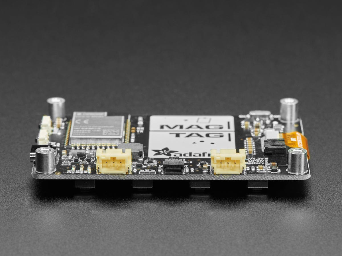 Adafruit MagTag - 2.9" Grayscale E-Ink WiFi Display by Adafruit - The Pi Hut