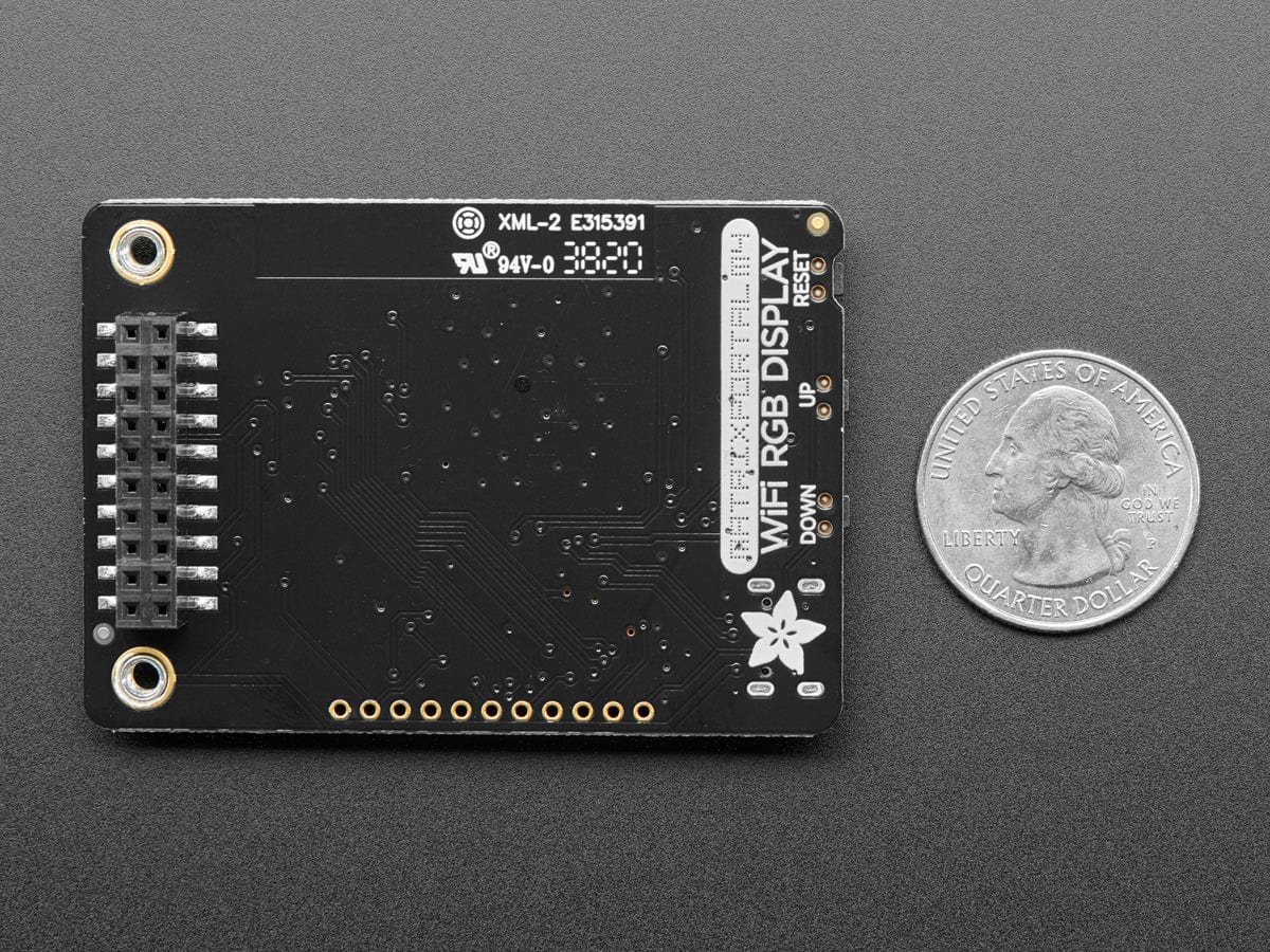 Adafruit Matrix Portal - CircuitPython Powered Internet Display by Adafruit - The Pi Hut