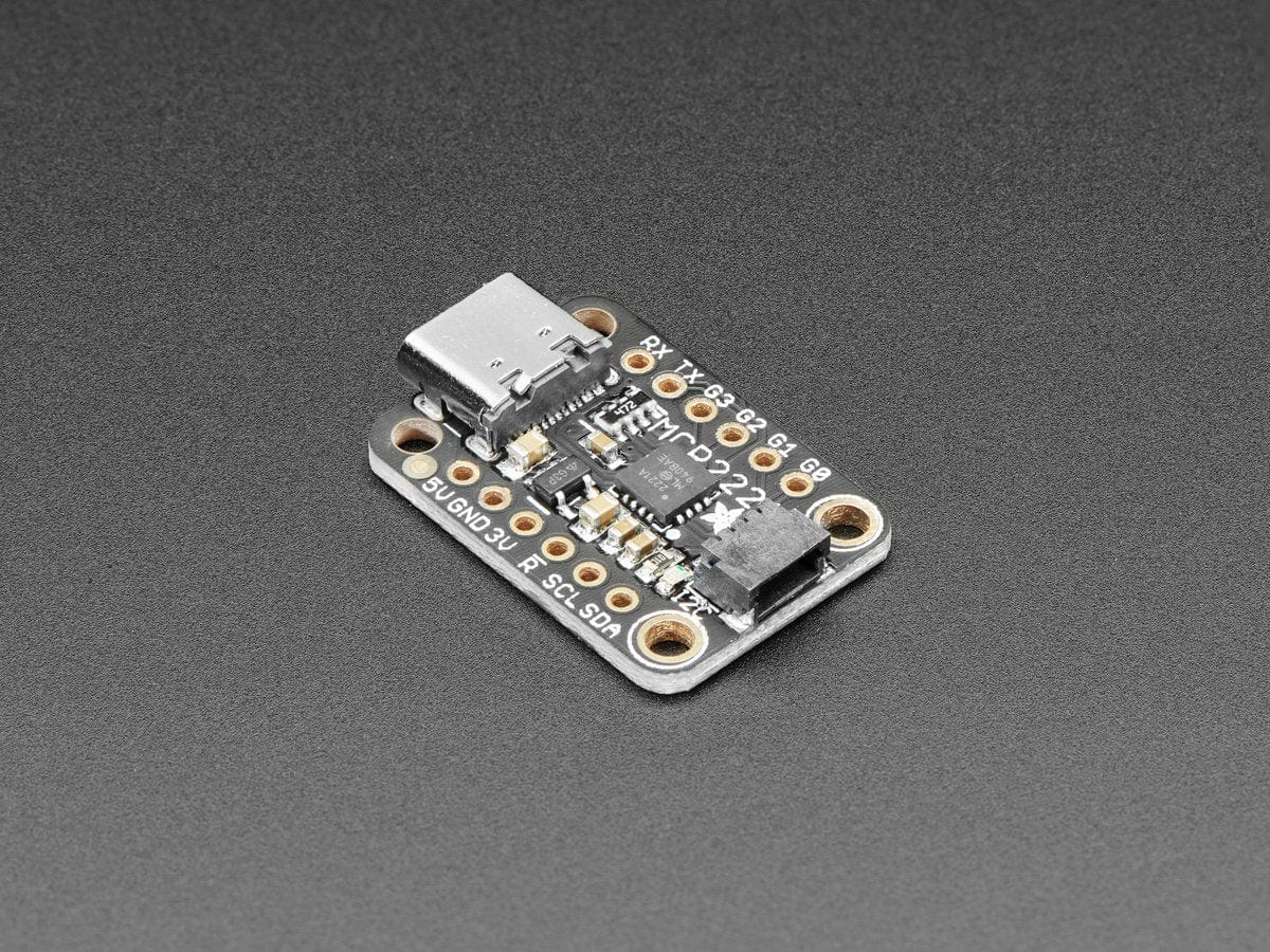 Adafruit MCP2221A Breakout - General Purpose USB to GPIO ADC I2C (Stemma QT / Qwiic) by Adafruit - The Pi Hut