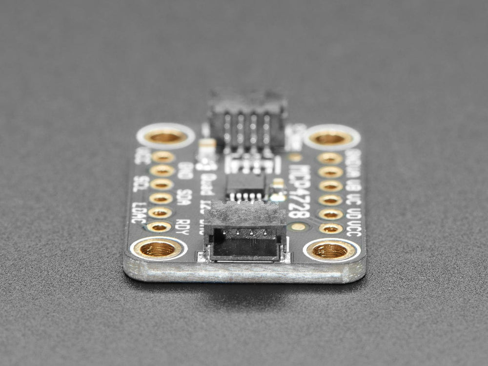 Adafruit MCP4728 Quad DAC with EEPROM (STEMMA QT / Qwiic) by Adafruit - The Pi Hut