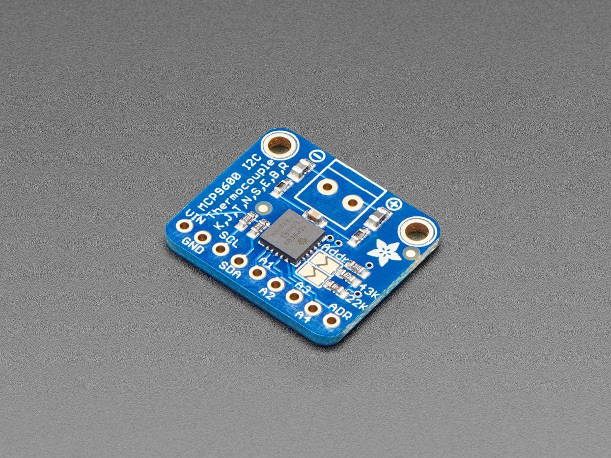 Adafruit MCP9600 I2C Thermocouple Amplifier (K, J, T, N, S, E, B and R Type T) by Adafruit - The Pi Hut