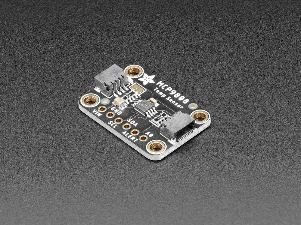 Adafruit MCP9808 High Accuracy I2C Temperature Sensor Breakout by Adafruit - The Pi Hut