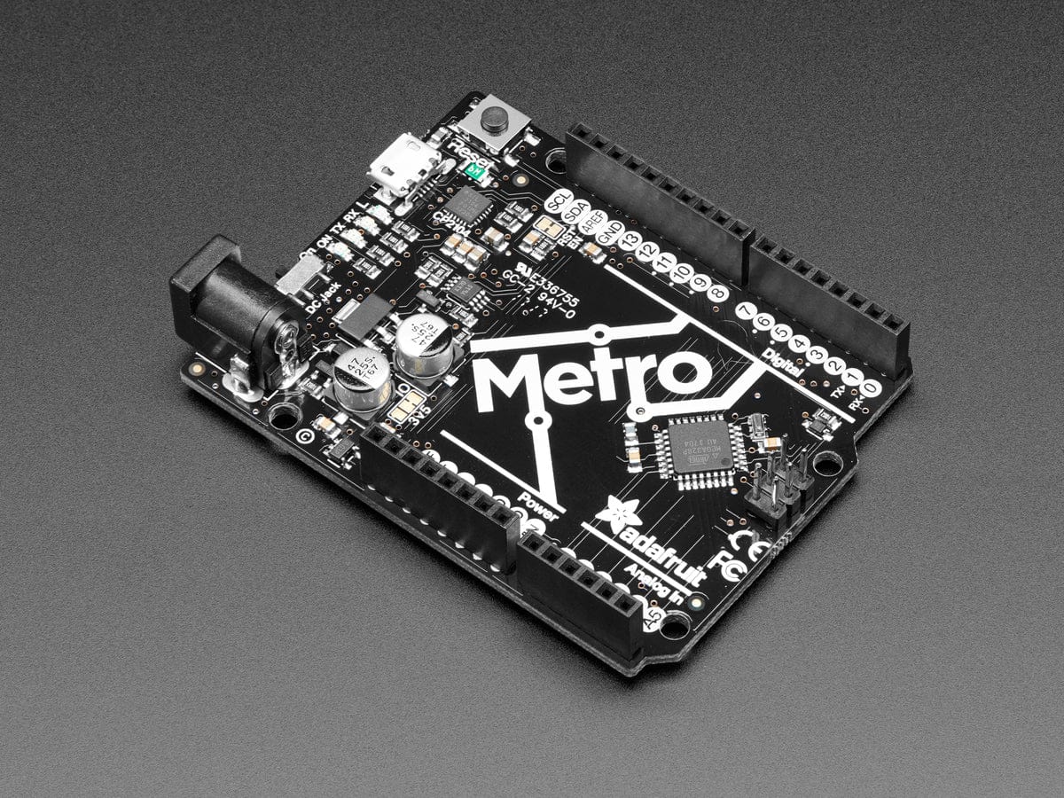 Adafruit METRO 328 Fully Assembled - Arduino IDE compatible (ATmega328) by Adafruit - The Pi Hut