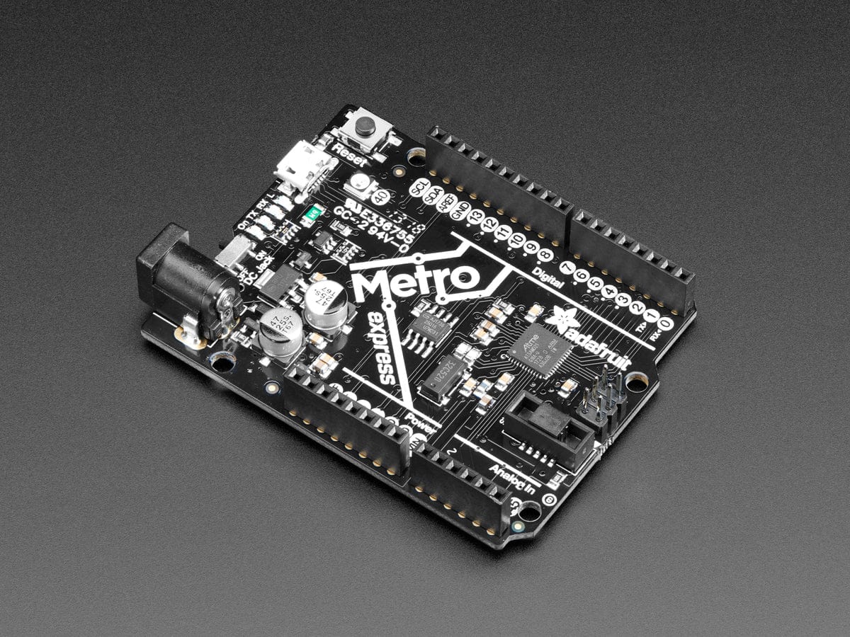 Adafruit METRO M0 Express - designed for CircuitPython (ATSAMD21G18) by Adafruit - The Pi Hut