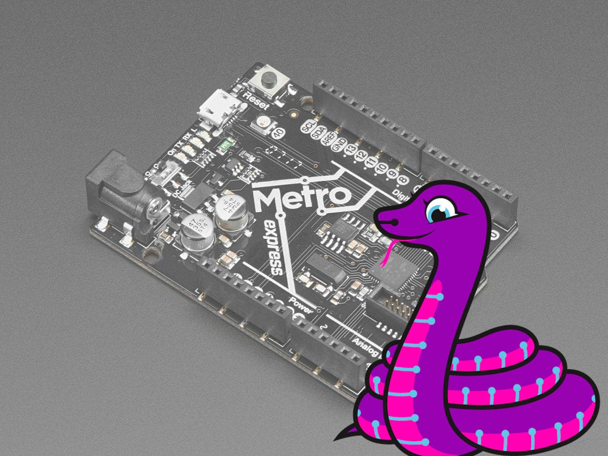 Adafruit METRO M0 Express - designed for CircuitPython (ATSAMD21G18) by Adafruit - The Pi Hut