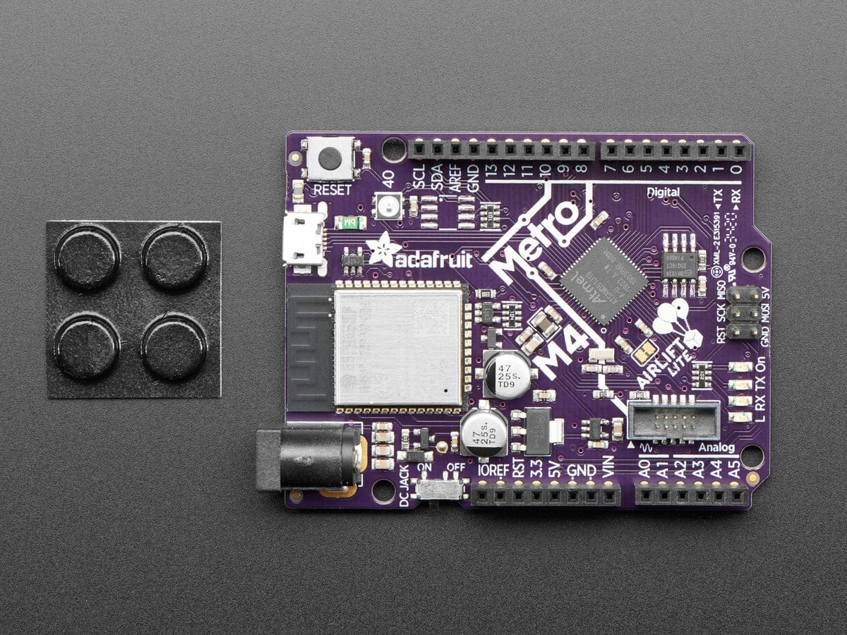 Adafruit Metro M4 Express AirLift (WiFi) - Lite by Adafruit - The Pi Hut