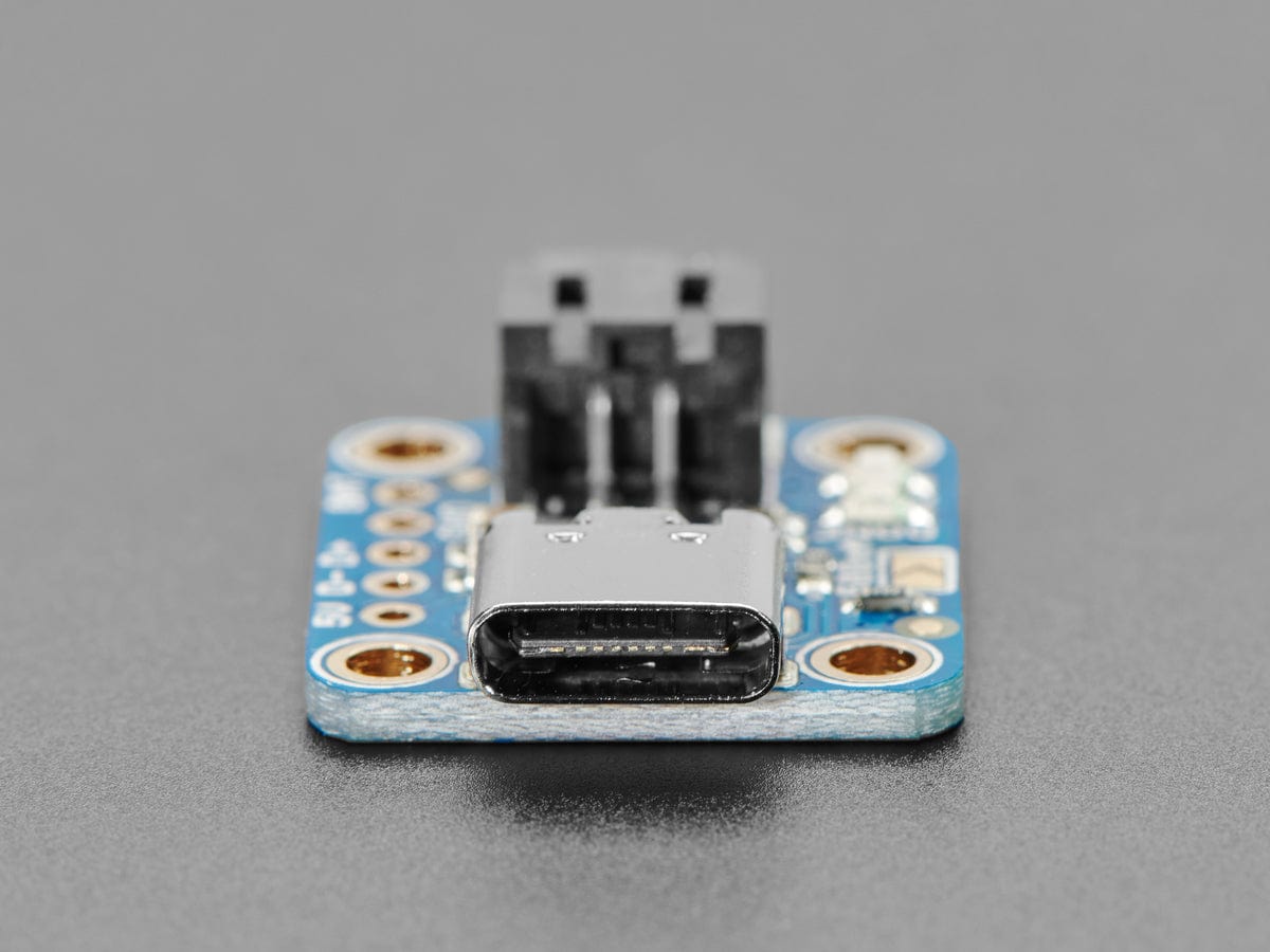 Adafruit Micro-Lipo Charger for LiPoly Batt with USB Type C Jack by Adafruit - The Pi Hut