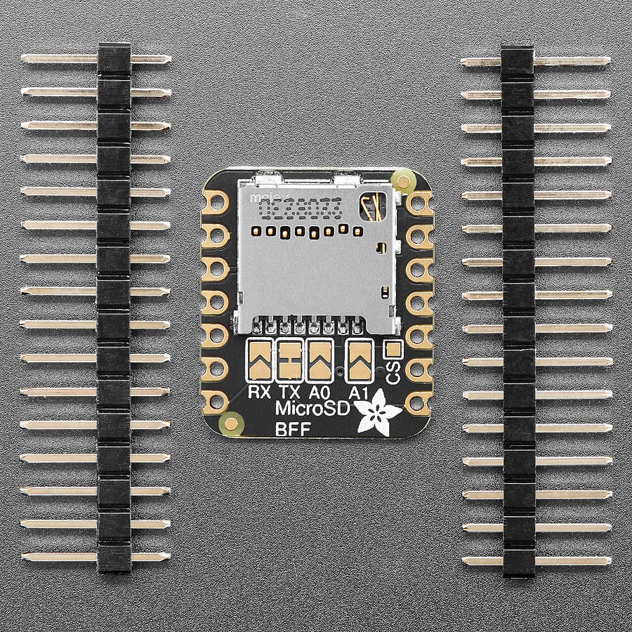 Adafruit microSD Card BFF Add-On for QT Py and Xiao by Adafruit - The Pi Hut