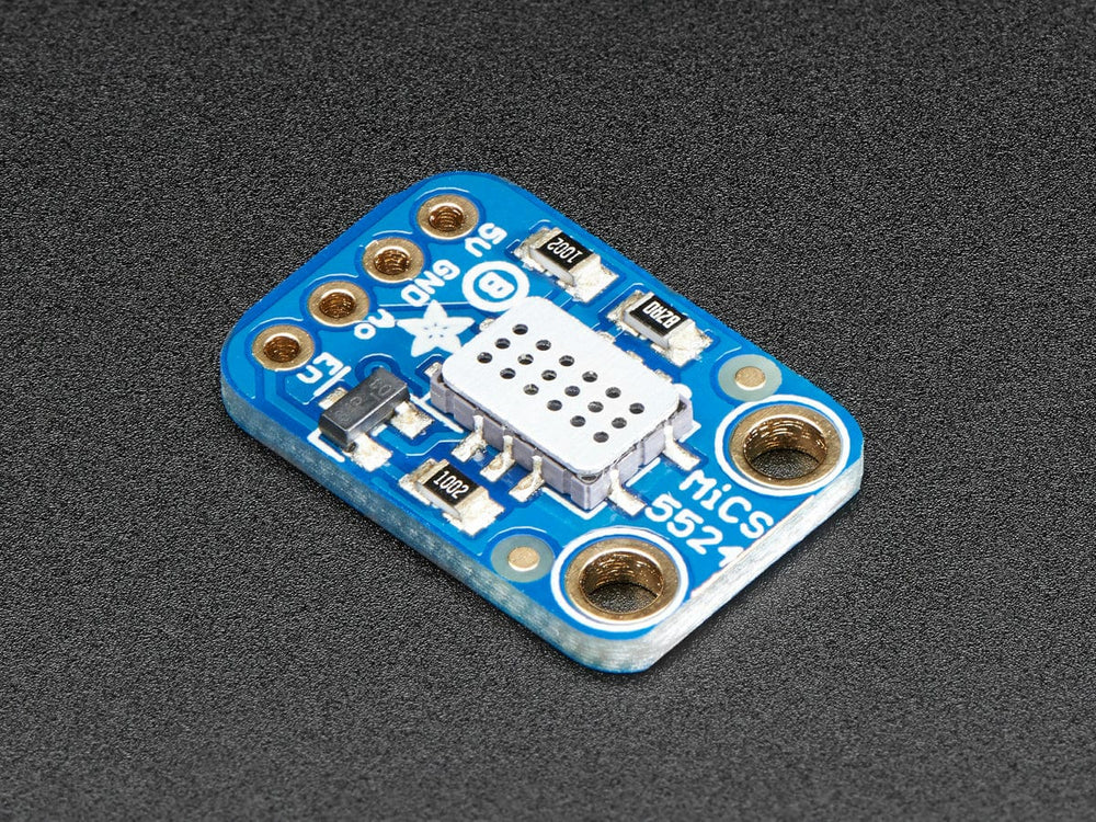 Adafruit MiCS5524 CO, Alcohol and VOC Gas Sensor Breakout by Adafruit - The Pi Hut