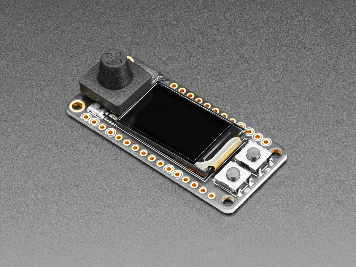 Adafruit Mini Color TFT with Joystick FeatherWing by Adafruit - The Pi Hut