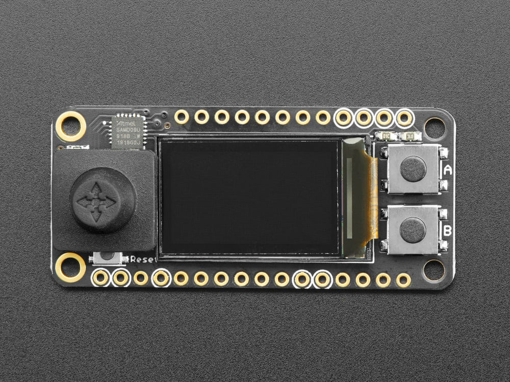 Adafruit Mini Color TFT with Joystick FeatherWing by Adafruit - The Pi Hut