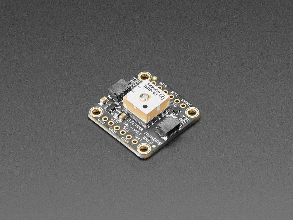 Adafruit Mini GPS PA1010D - UART and I2C - STEMMA QT - The Pi Hut