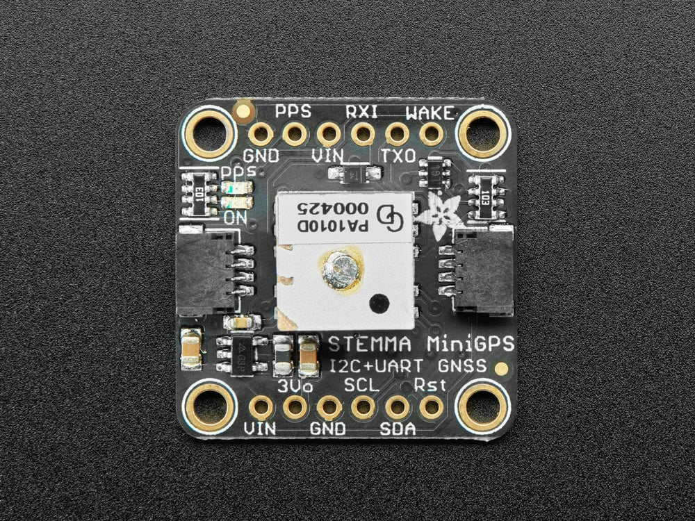 Adafruit Mini GPS PA1010D - UART and I2C - STEMMA QT by Adafruit - The Pi Hut