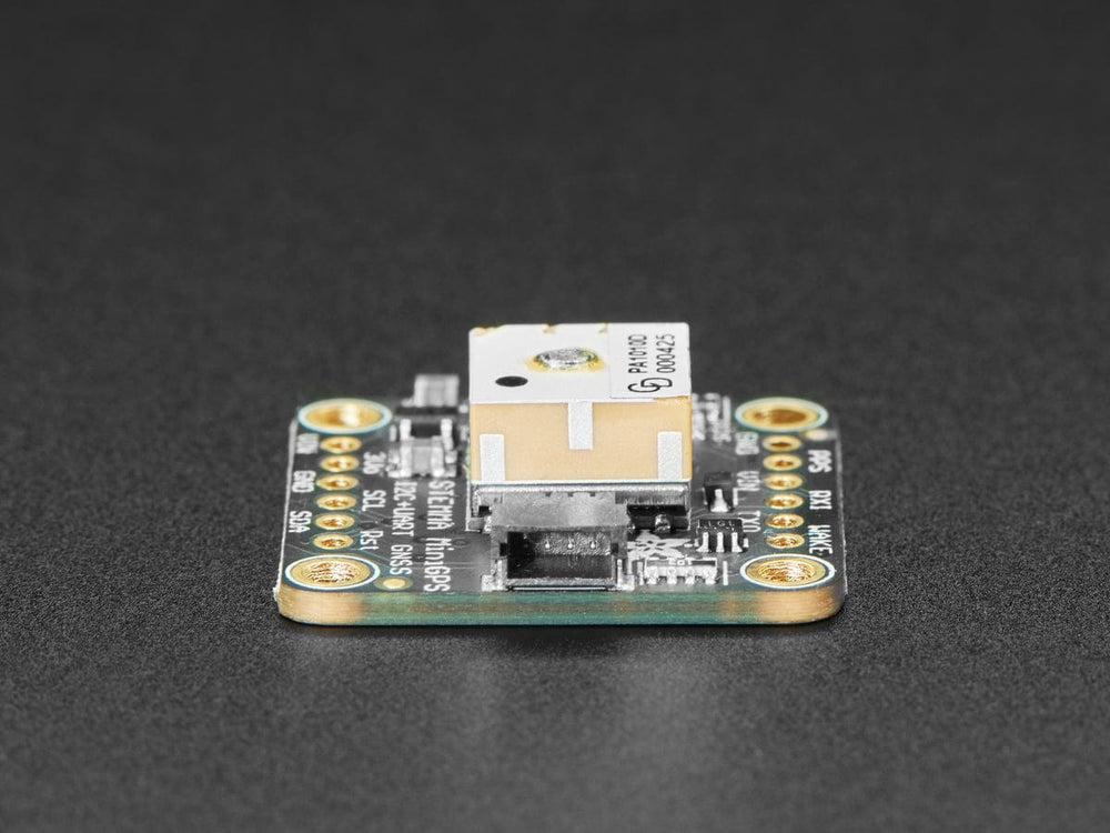 Adafruit Mini GPS PA1010D - UART and I2C - STEMMA QT by Adafruit - The Pi Hut