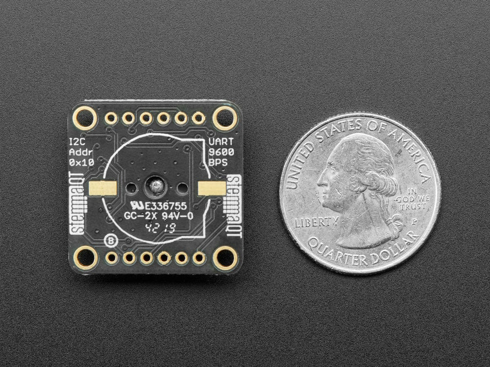 Adafruit Mini GPS PA1010D - UART and I2C - STEMMA QT by Adafruit - The Pi Hut
