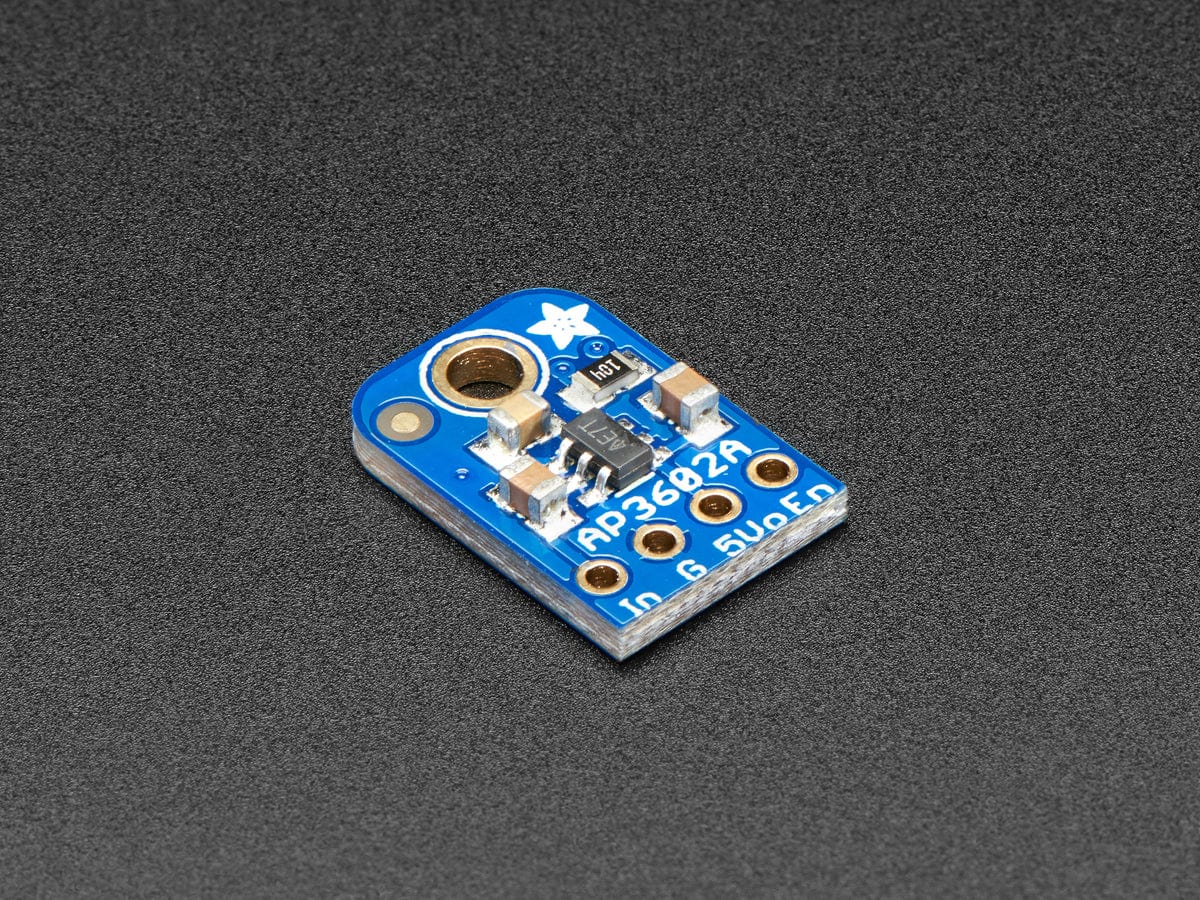 Adafruit MiniBoost 5V @ 100mA Charge Pump - AP3602A by Adafruit - The Pi Hut