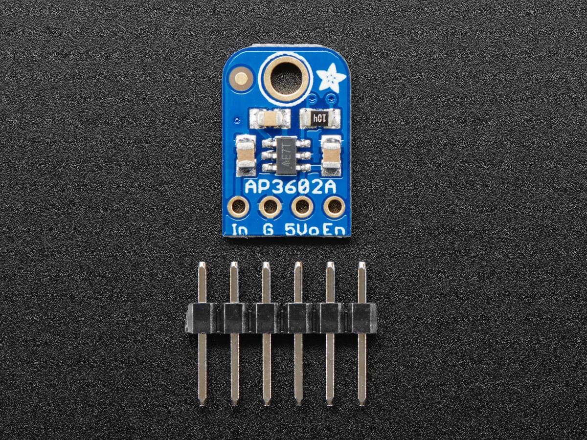 Adafruit MiniBoost 5V @ 100mA Charge Pump - AP3602A by Adafruit - The Pi Hut