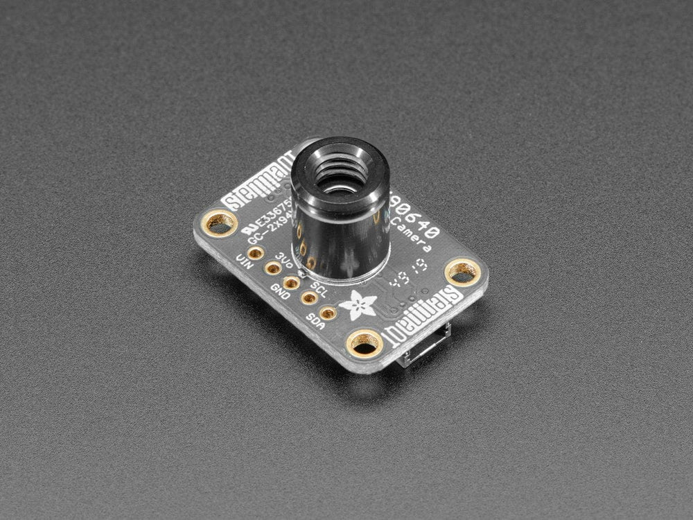 Adafruit MLX90640 IR Thermal Camera Breakout (55 Degree) by Adafruit - The Pi Hut