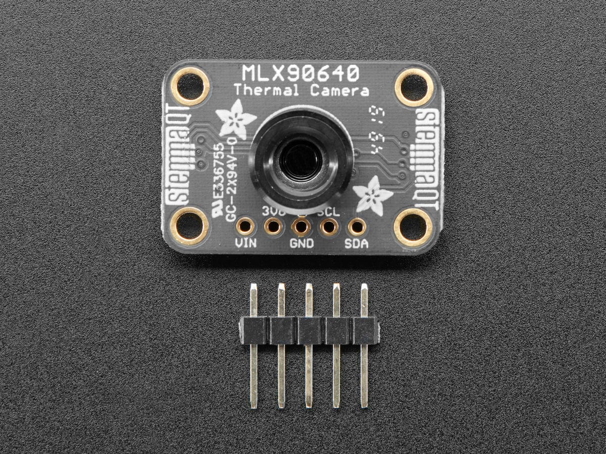 Adafruit MLX90640 IR Thermal Camera Breakout (55 Degree) by Adafruit - The Pi Hut