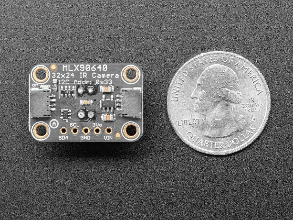 Adafruit MLX90640 IR Thermal Camera Breakout (55 Degree) by Adafruit - The Pi Hut