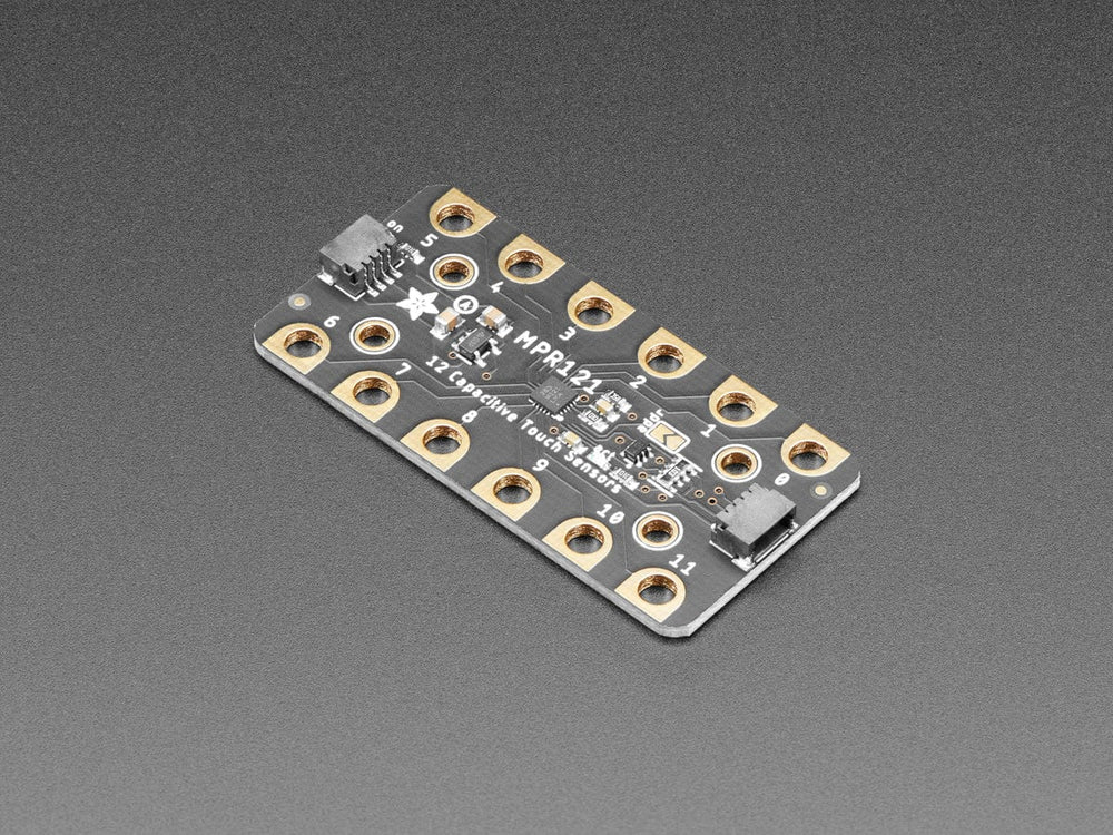 Adafruit MPR121 12-Key Capacitive Touch Sensor Gator Breakout - The Pi Hut