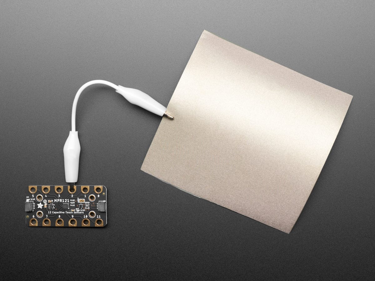 Adafruit MPR121 12-Key Capacitive Touch Sensor Gator Breakout (STEMMA QT / Qwiic) by Adafruit - The Pi Hut