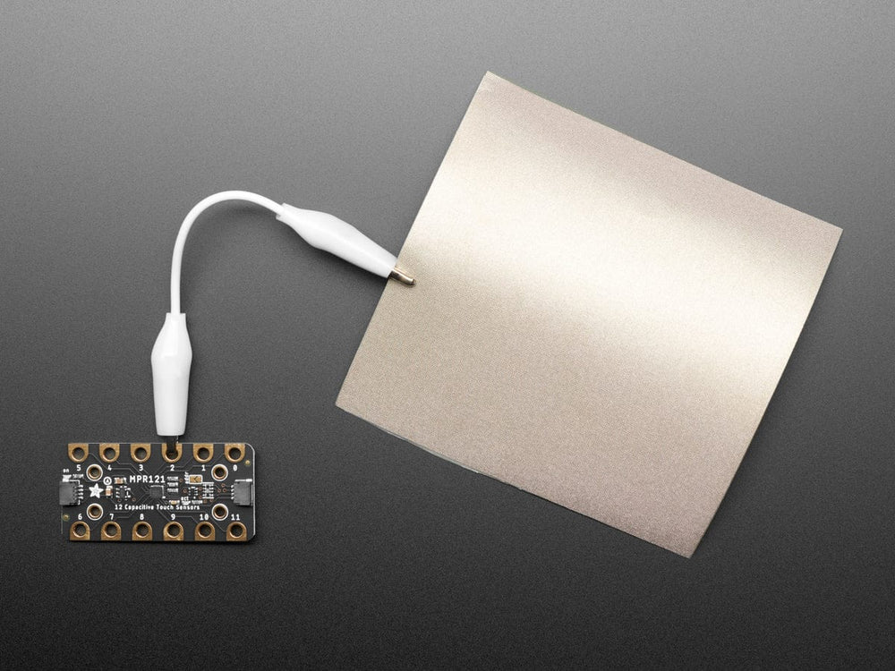 Adafruit MPR121 12-Key Capacitive Touch Sensor Gator Breakout (STEMMA QT / Qwiic) by Adafruit - The Pi Hut