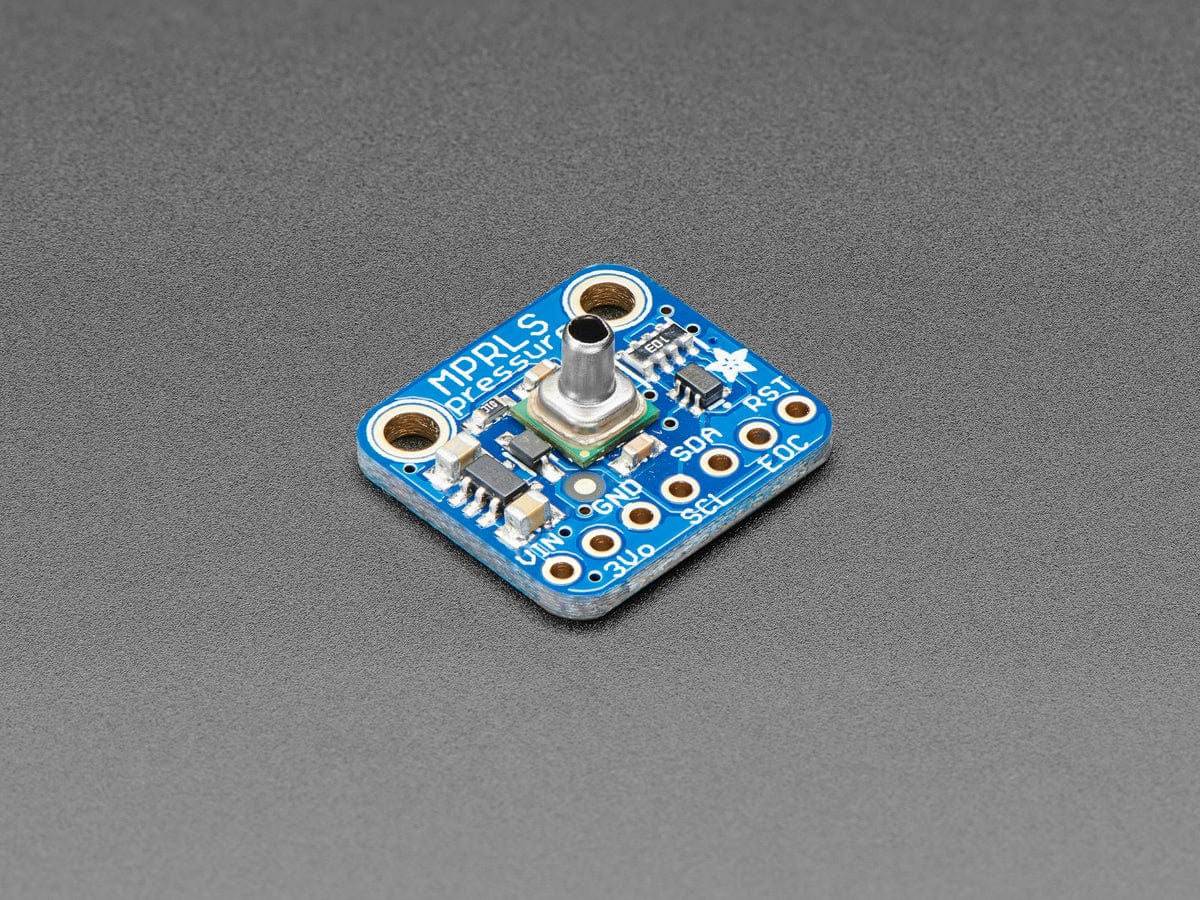 Adafruit MPRLS Ported Pressure Sensor Breakout - 0 to 25 PSI by Adafruit - The Pi Hut