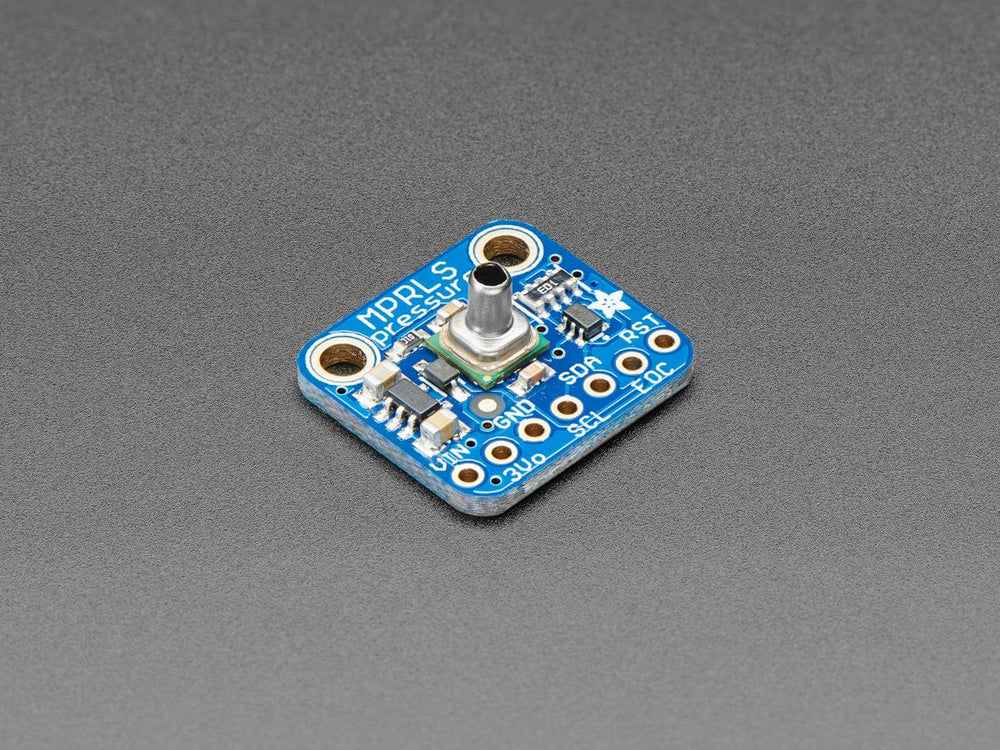 Adafruit MPRLS Ported Pressure Sensor Breakout - 0 to 25 PSI by Adafruit - The Pi Hut