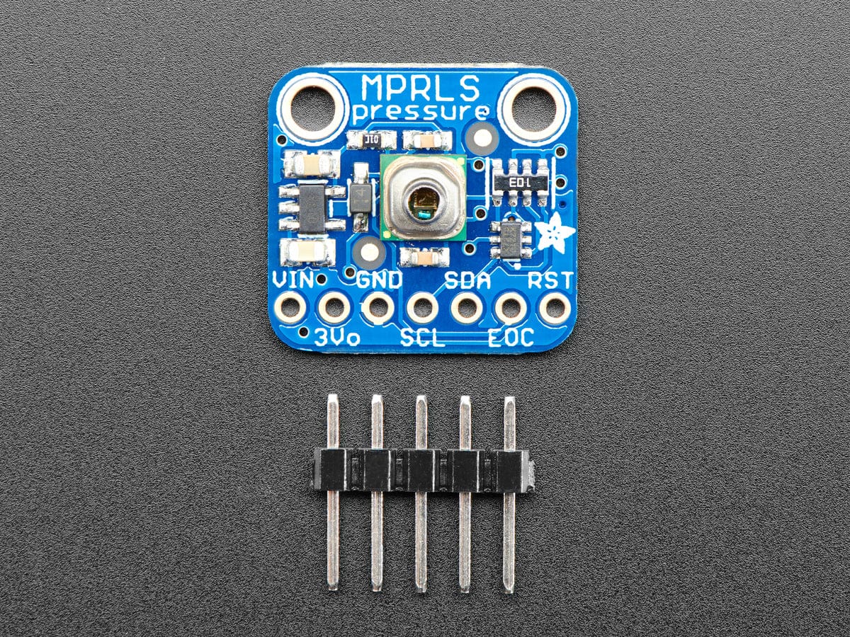Adafruit MPRLS Ported Pressure Sensor Breakout - 0 to 25 PSI by Adafruit - The Pi Hut