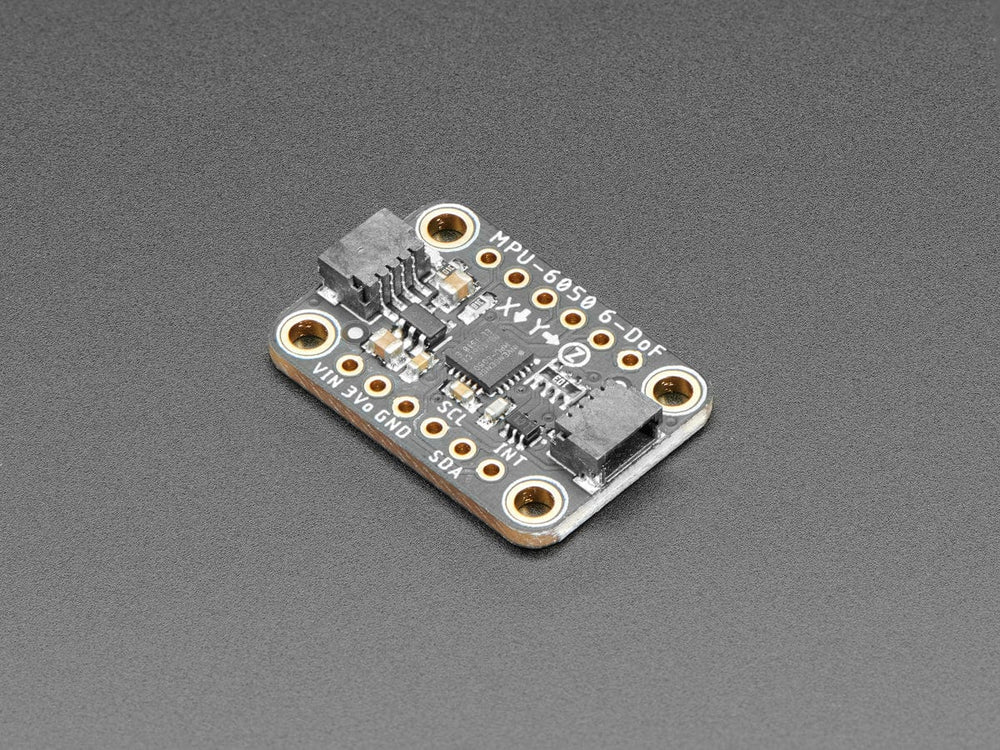Adafruit MPU-6050 6-DoF Accel and Gyro Sensor - STEMMA QT Qwiic by Adafruit - The Pi Hut