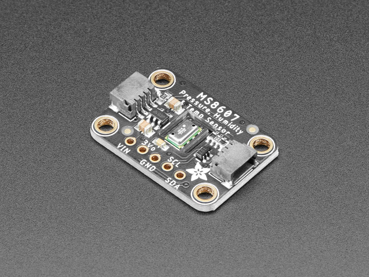 Adafruit MS8607 Pressure Humidity Temperature PHT Sensor (STEMMA QT / Qwiic) by Adafruit - The Pi Hut