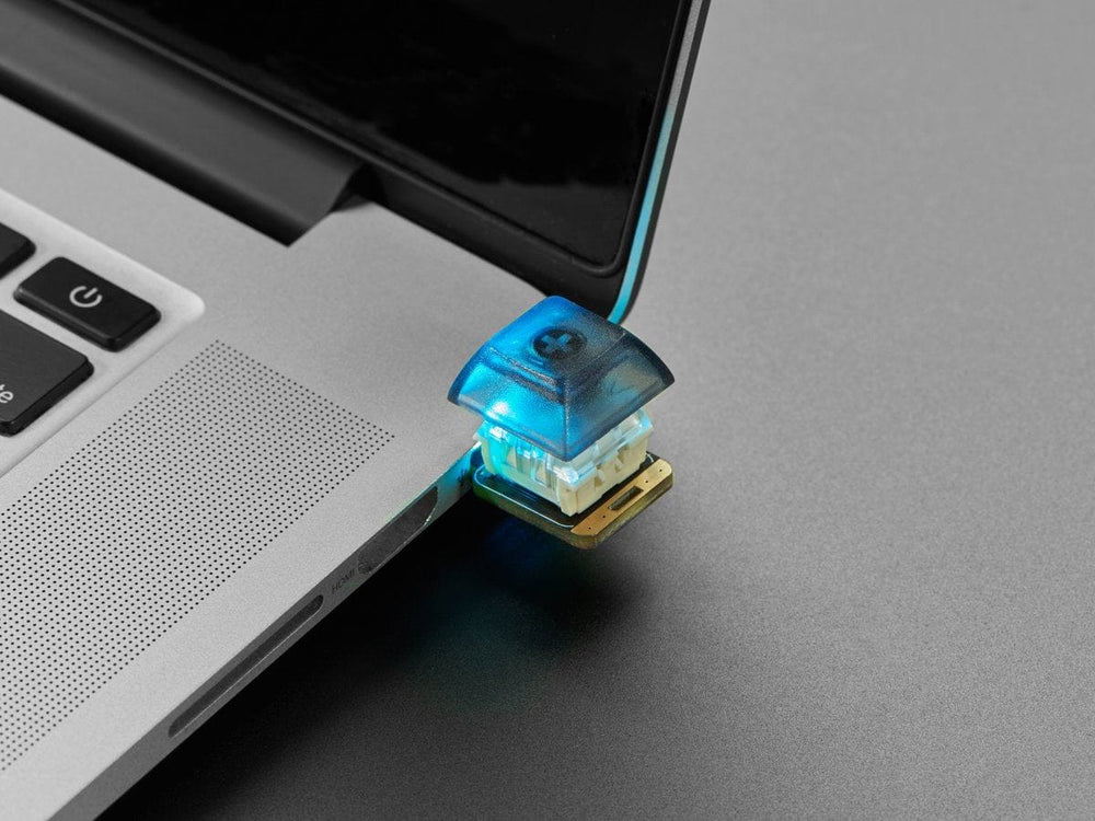 Adafruit NeoKey Trinkey - USB NeoPixel Mechanical Key Switch by Adafruit - The Pi Hut