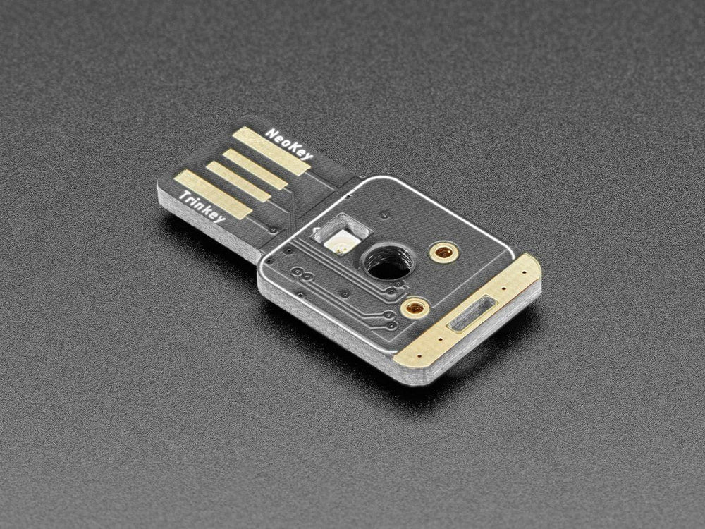 Adafruit NeoKey Trinkey - USB NeoPixel Mechanical Key Switch by Adafruit - The Pi Hut