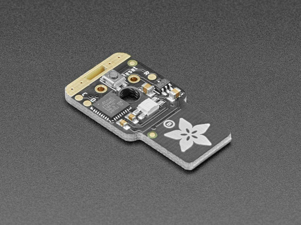 Adafruit NeoKey Trinkey - USB NeoPixel Mechanical Key Switch by Adafruit - The Pi Hut