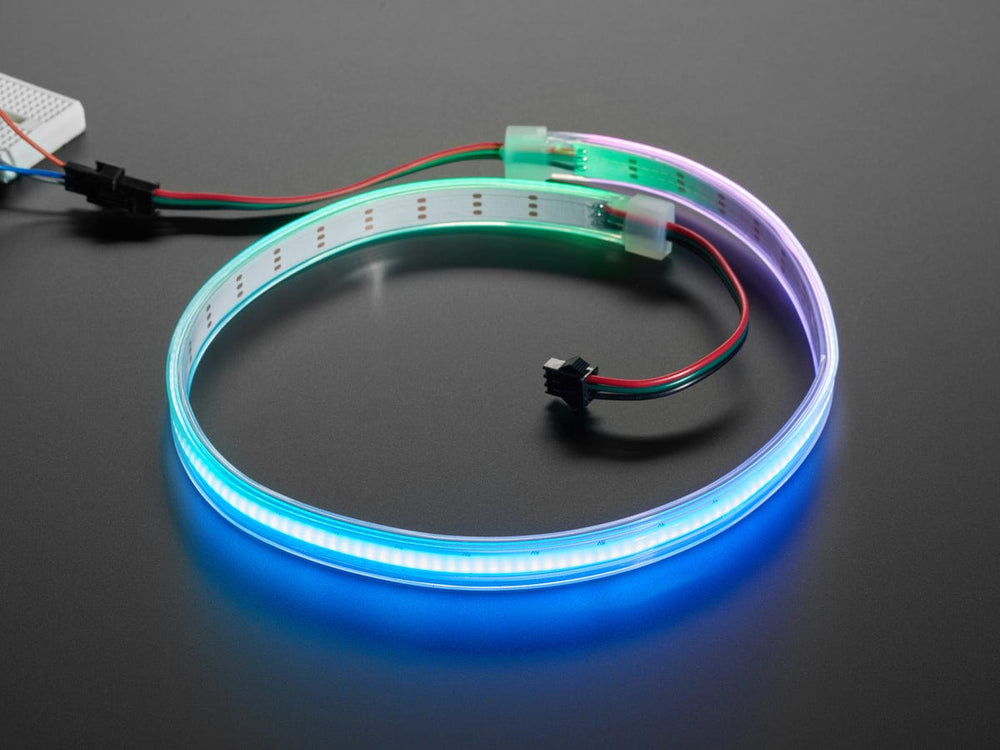 Adafruit NeoPixel 332 LED-per-Meter Silicone Bead LED Strip (0.5 Meter) by Adafruit - The Pi Hut
