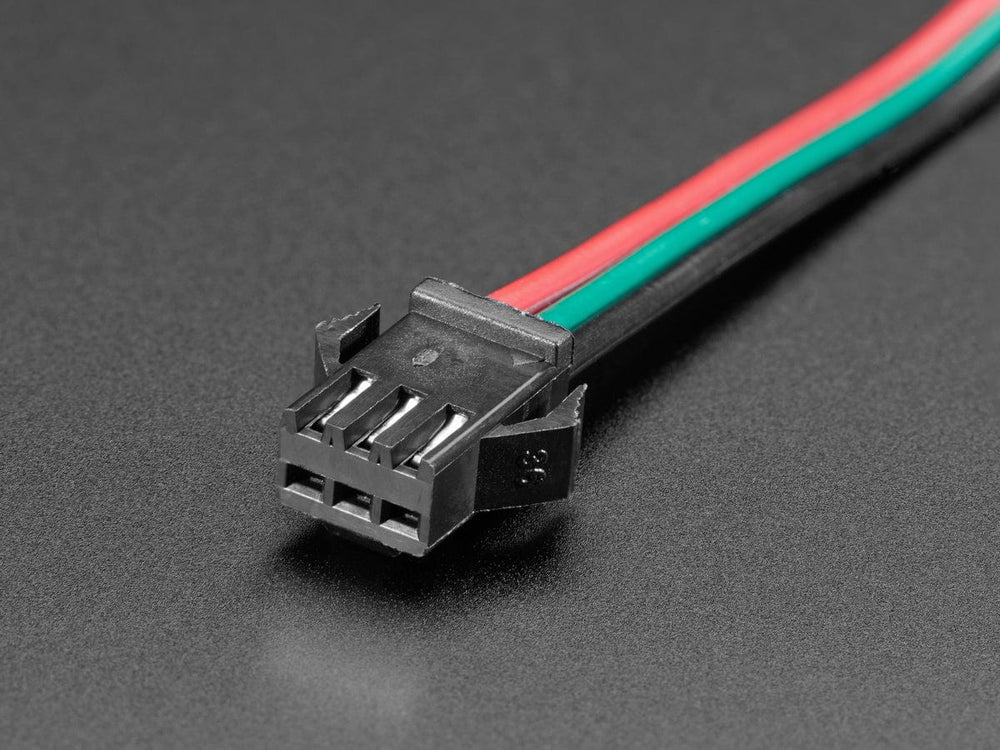 Adafruit NeoPixel 332 LED-per-Meter Silicone Bead LED Strip (0.5 Meter) by Adafruit - The Pi Hut