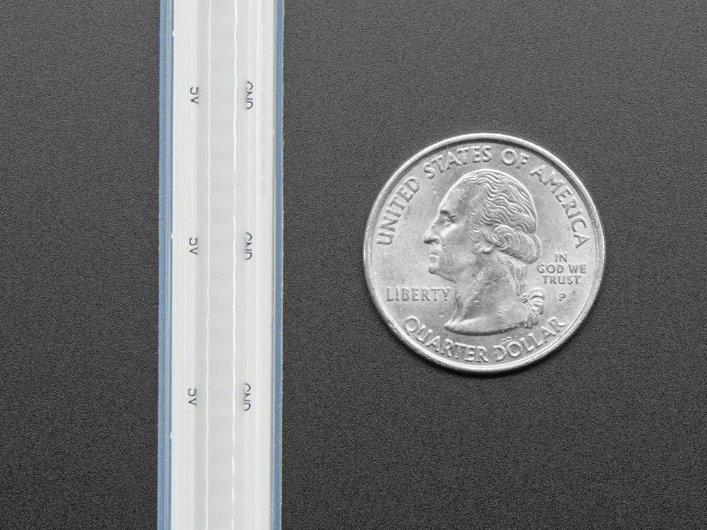 Adafruit NeoPixel 332 LED-per-Meter Silicone Bead LED Strip (0.5 Meter) by Adafruit - The Pi Hut