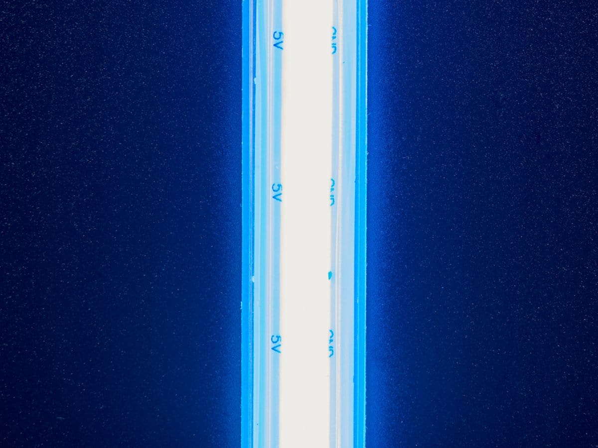 Adafruit NeoPixel 332 LED-per-Meter Silicone Bead LED Strip (0.5 Meter) by Adafruit - The Pi Hut