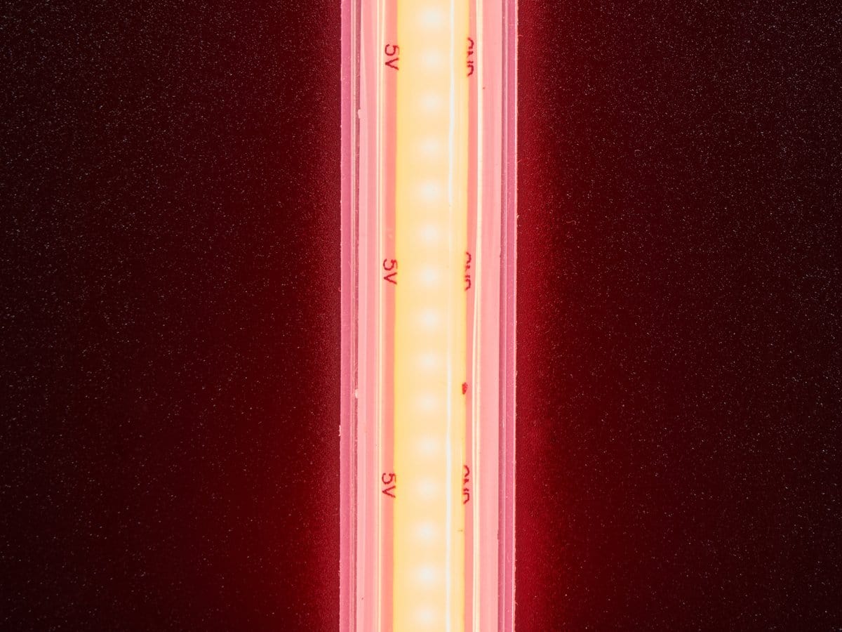 Adafruit NeoPixel 332 LED-per-Meter Silicone Bead LED Strip (0.5 Meter) by Adafruit - The Pi Hut