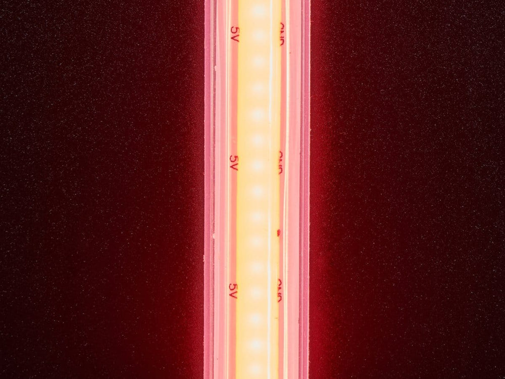 Adafruit NeoPixel 332 LED-per-Meter Silicone Bead LED Strip (0.5 Meter) by Adafruit - The Pi Hut