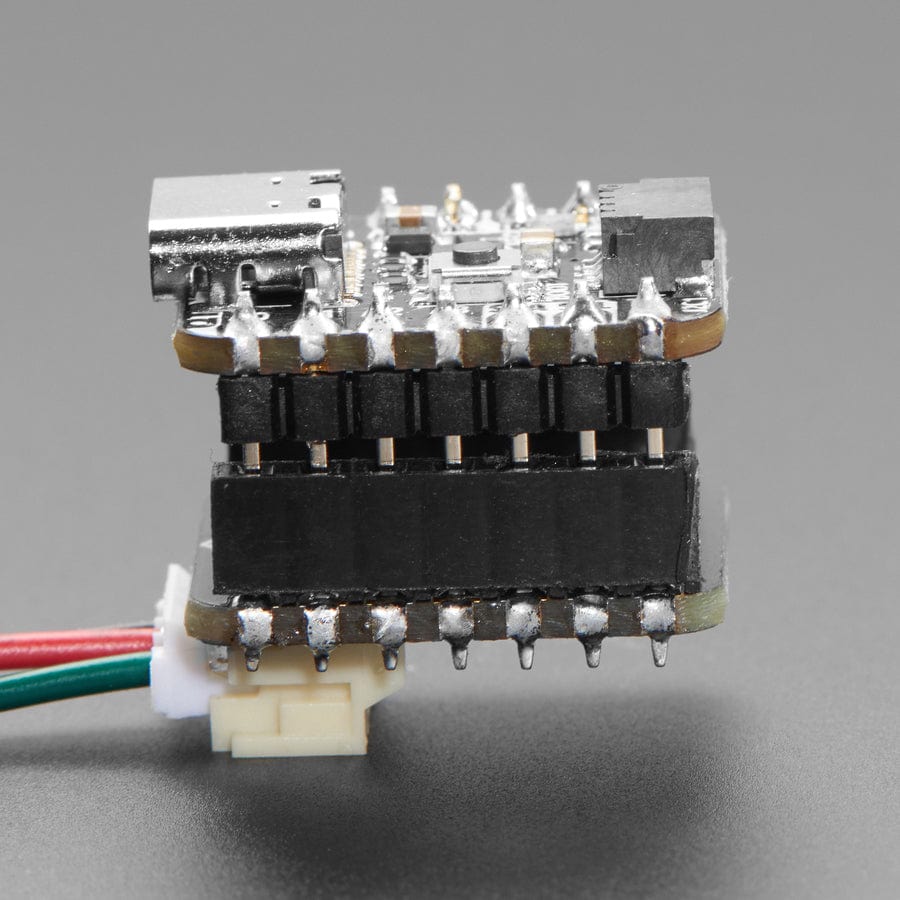 Adafruit NeoPixel Driver BFF Add-On for QT Py and Xiao by Adafruit - The Pi Hut