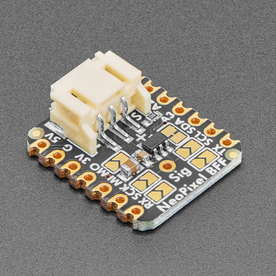 Adafruit NeoPixel Driver BFF Add-On for QT Py and Xiao by Adafruit - The Pi Hut