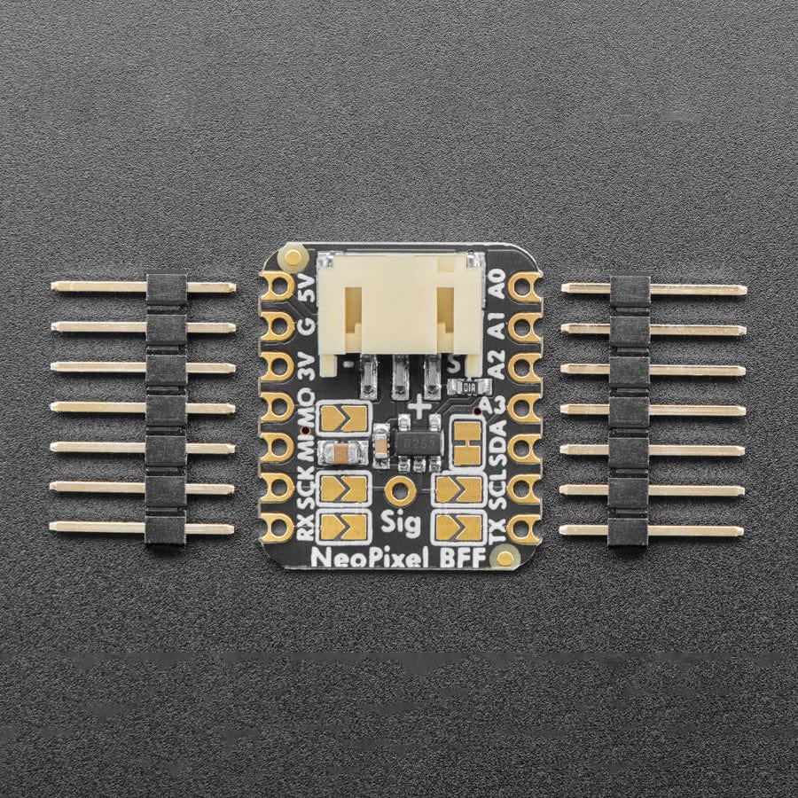 Adafruit NeoPixel Driver BFF Add-On for QT Py and Xiao by Adafruit - The Pi Hut