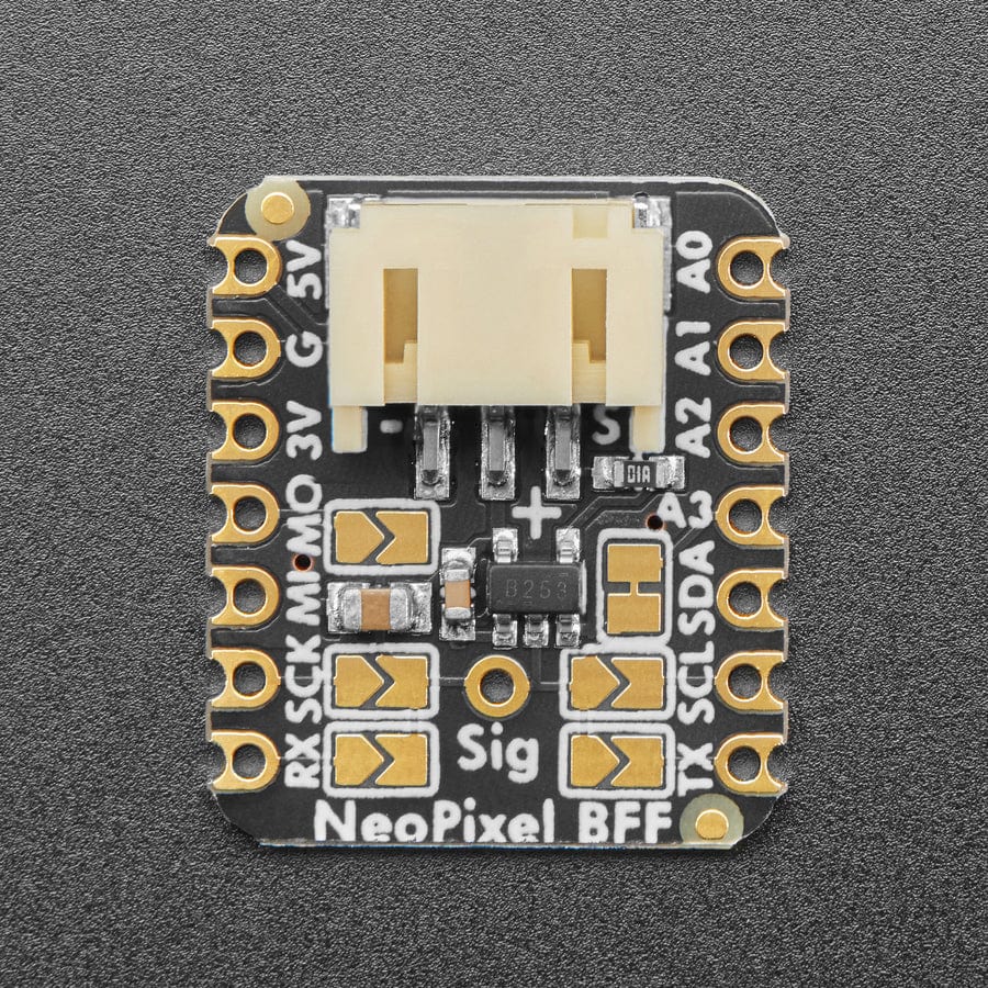 Adafruit NeoPixel Driver BFF Add-On for QT Py and Xiao by Adafruit - The Pi Hut
