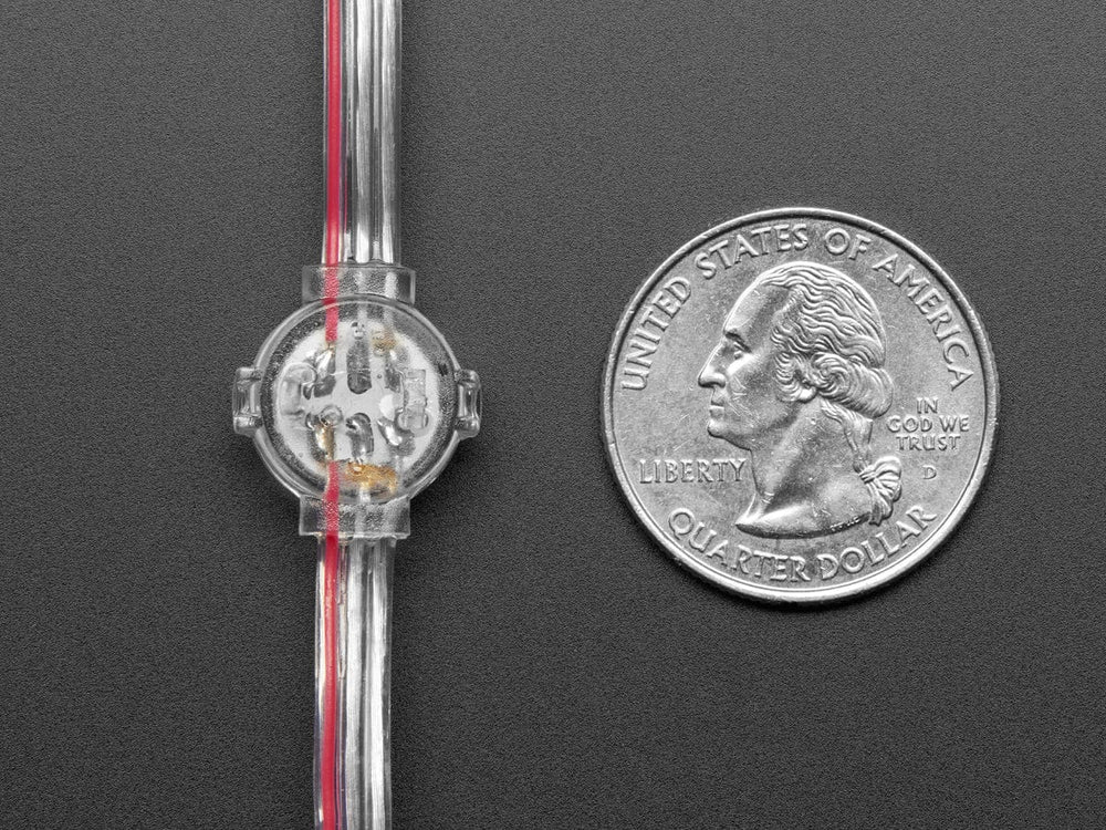 Adafruit NeoPixel LED Dots Strand - 20 LED 4" Pitch by Adafruit - The Pi Hut