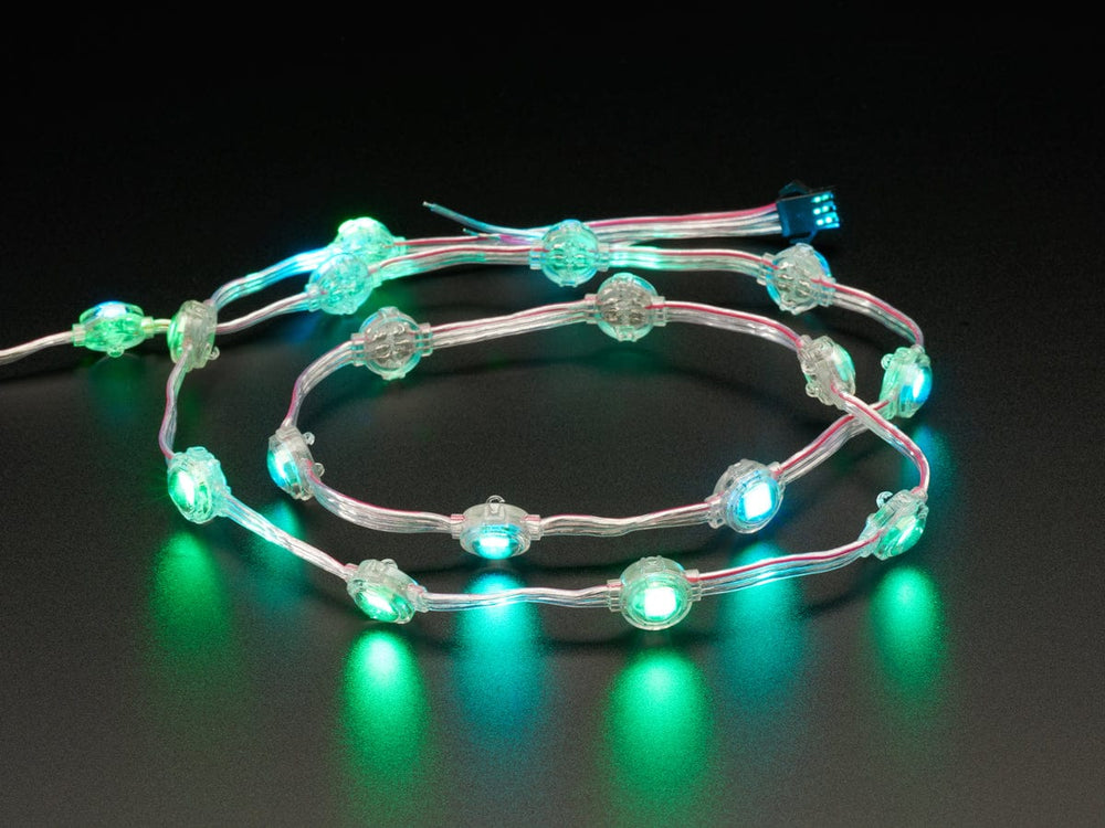 Adafruit NeoPixel LED Dots Strand - 20 LEDs at 2" Pitch by Adafruit - The Pi Hut