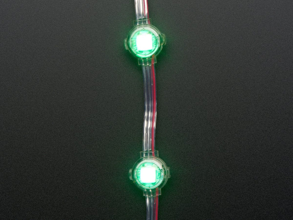 Adafruit NeoPixel LED Dots Strand - 20 LEDs at 2" Pitch - The Pi Hut