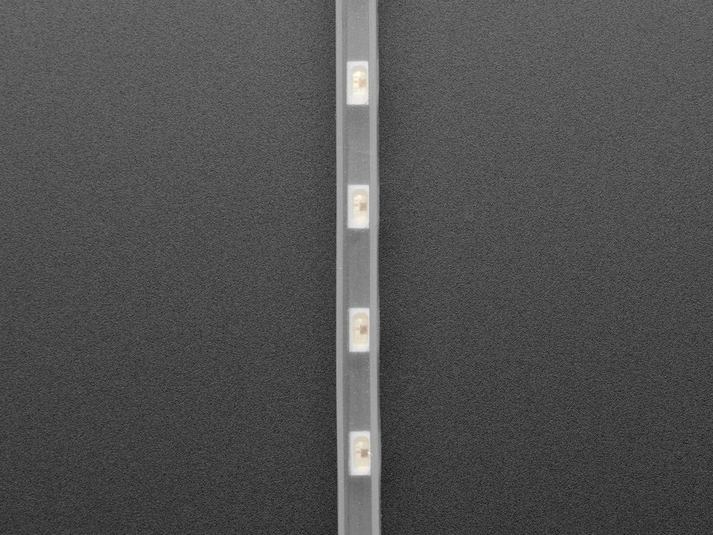 Adafruit NeoPixel LED Side Light Strip - Black 90 LED - The Pi Hut