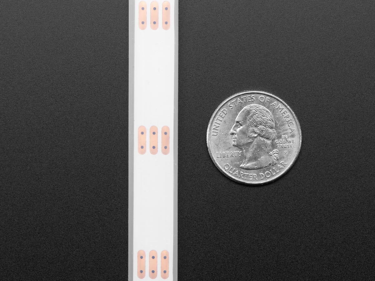 Adafruit NeoPixel UV LED Strip with 32 LED/m (White PCB - 1M) by Adafruit - The Pi Hut